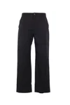 Gucci Pant Comp. Cott. Twil Double W In Black