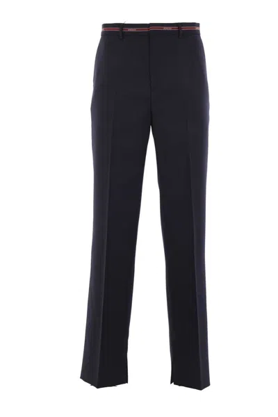 Gucci Trousers In Black
