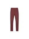 Gucci Pants & Shorts In Anchor Red/white/m