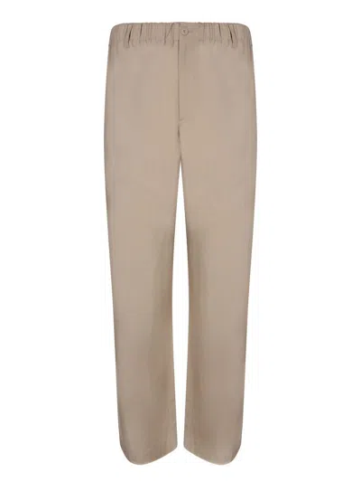 Gucci Trousers In Beige