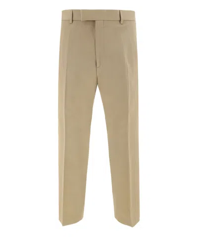 Gucci Trousers In Beige