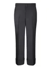Gucci Trousers In Black