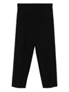 Gucci Women Cropped Trousers In Black