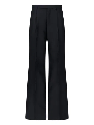 Gucci Trousers In Black