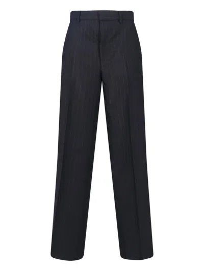 Gucci Trousers In Black