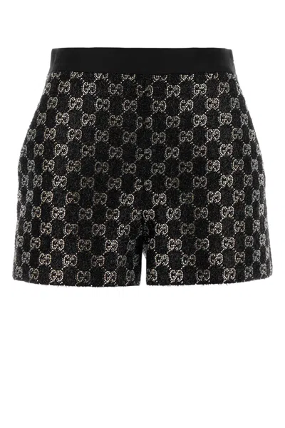 Gucci Trousers In Black