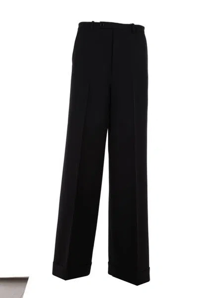 Gucci Trousers In Black