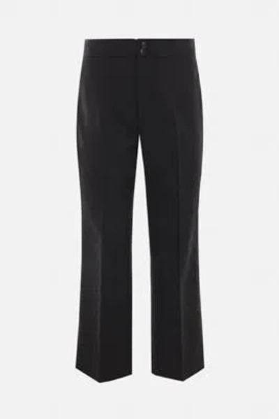 Gucci Trousers In Black