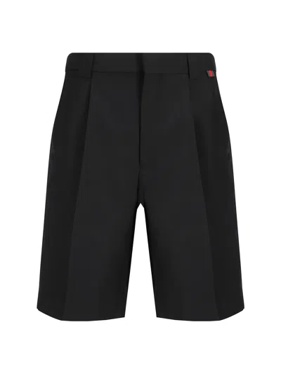 GUCCI PLEATED SHORTS