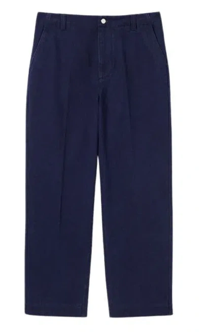 Gucci Trousers In Blue