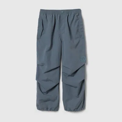 Gucci Kids' Trousers In Blue