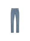 Gucci Trousers In Blue/mix