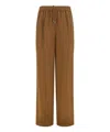 Gucci Women Pants In Brown