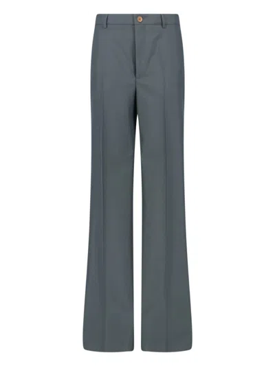 Gucci Trousers In Gray