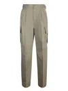 Gucci Trousers In Green