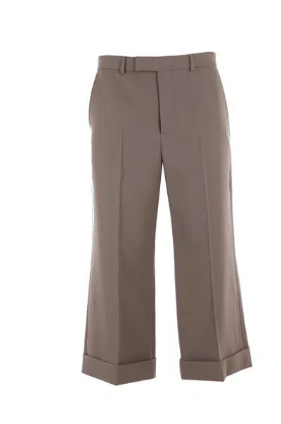 Gucci Trousers In Light Mud