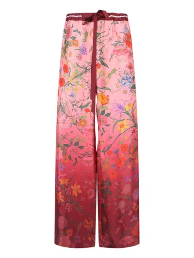 Gucci Trousers In Multi