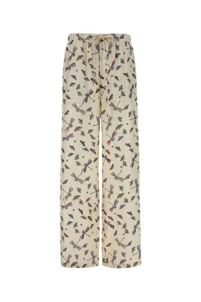 Gucci Trousers In Multi