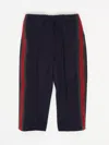 Gucci Trousers Trousers In Blu