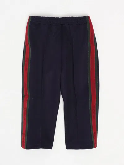 Gucci Kids' Trousers Trousers In Blu