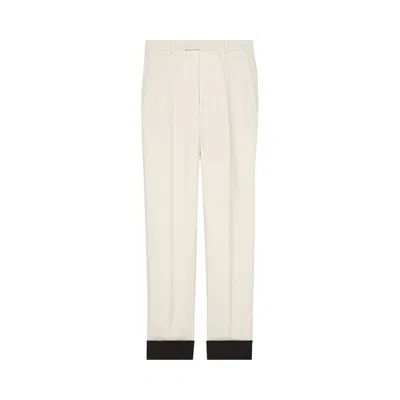 Pre-owned Gucci Trousers 'white' | Men's Size 52