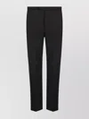 Gucci Trousers With Back Pockets And Belt Loops In Black