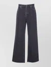 Gucci Trousers With Back Pockets And Wide Leg