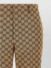 Gucci Trousers With Belt Loops And Back Pocket In Multi