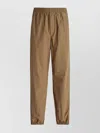 Gucci Trousers With Elastic Waistband And Side Stripes