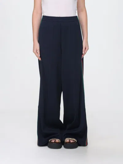 Gucci Trousers Woman In Black