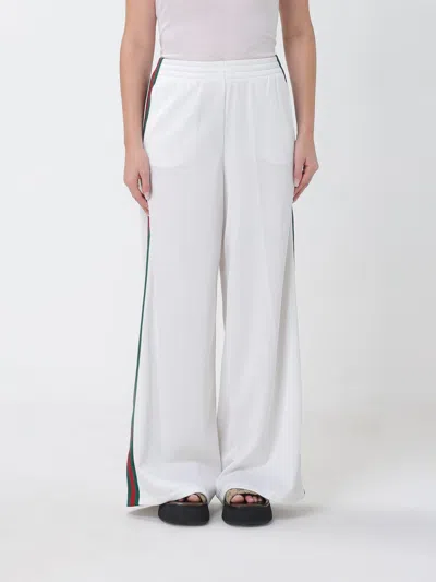 Gucci Trousers Woman In White