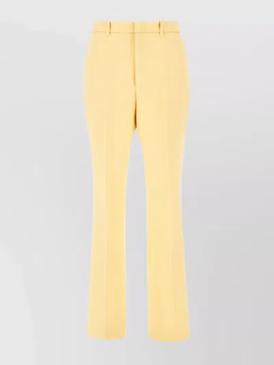 GUCCI TROUSERS WOOL BACK POCKETS