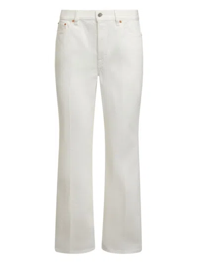 Gucci Trumpet Denim Cotton Jeans
