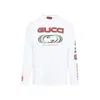 Gucci Logo Heavy Cotton Jersey T-shirt