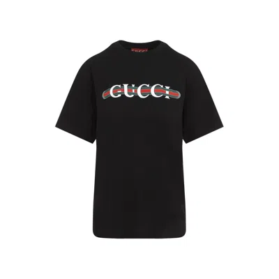 Gucci Tshirt In Black