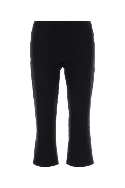 Gucci T-shirt Capri Pants For Women In Black