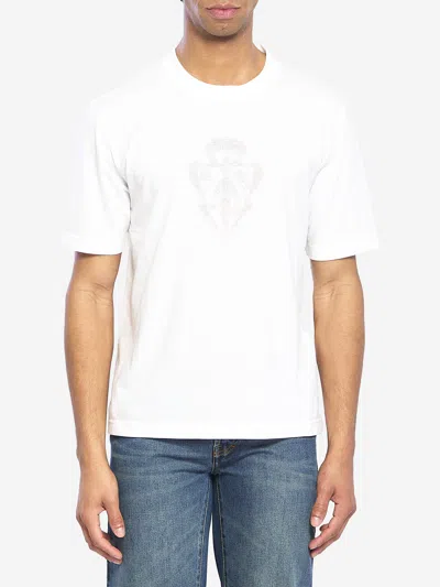 Gucci Cotton Jersey Tshirt In White