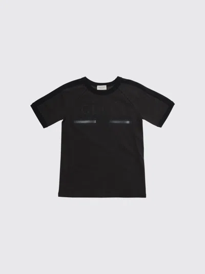Gucci T-shirt Kids In Black