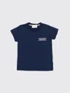 Gucci Kids Patch Pocket T-shirt In Blue