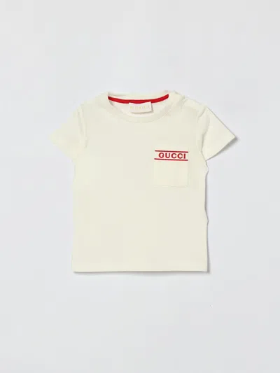 Gucci T-shirt Kids  In Gray