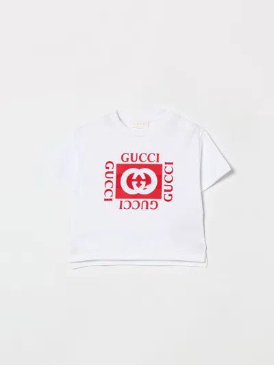 Gucci Babies' T-shirt Kids  In White