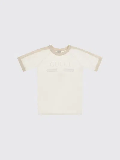 Gucci T-shirt Kids In White