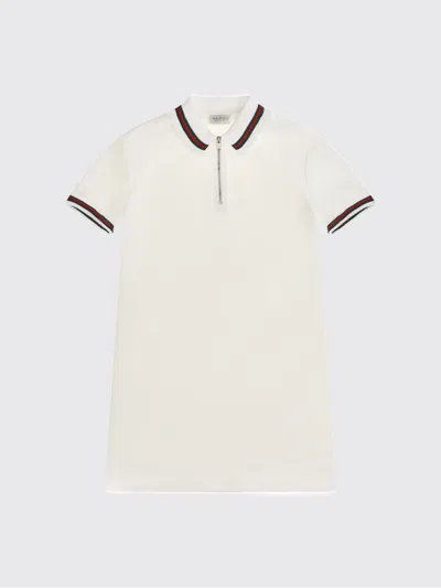 Gucci T-shirt Kids In White
