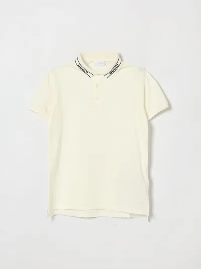 Gucci T-shirt Kids In White