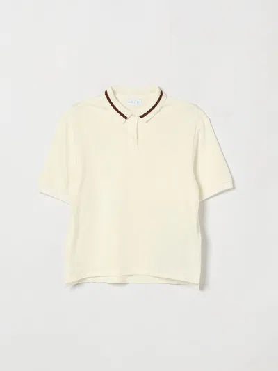 Gucci T-shirt Kids In White