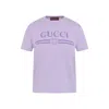 Gucci Printed Logo T-shirt In Multicolor