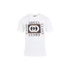 Gucci Interlocking G Printed Cotton T-shirt In White