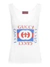 Gucci Tank Top In White