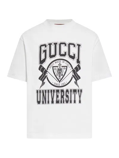 Gucci Tshirt In White