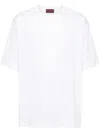 Gucci Cotton Jersey T-shirt With Embroidery In White